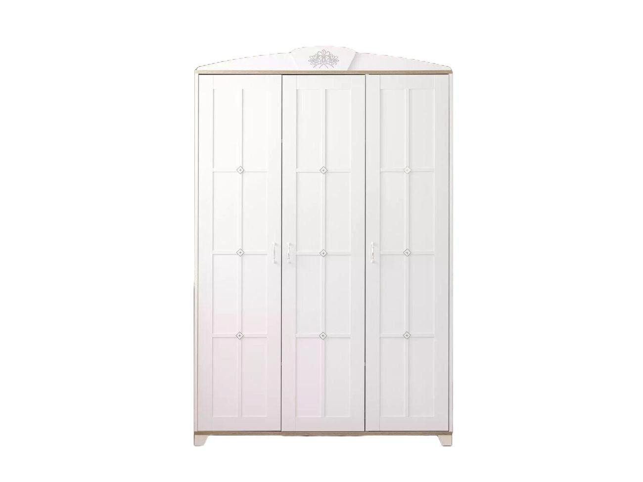 JVmoebel Kleiderschrank Design Kleiderschrank Schrank Holzschrank Möbel Holz Weiß 3 Tür (1-St., 1x nur Kleiderschrank) Made in Europa von JVmoebel