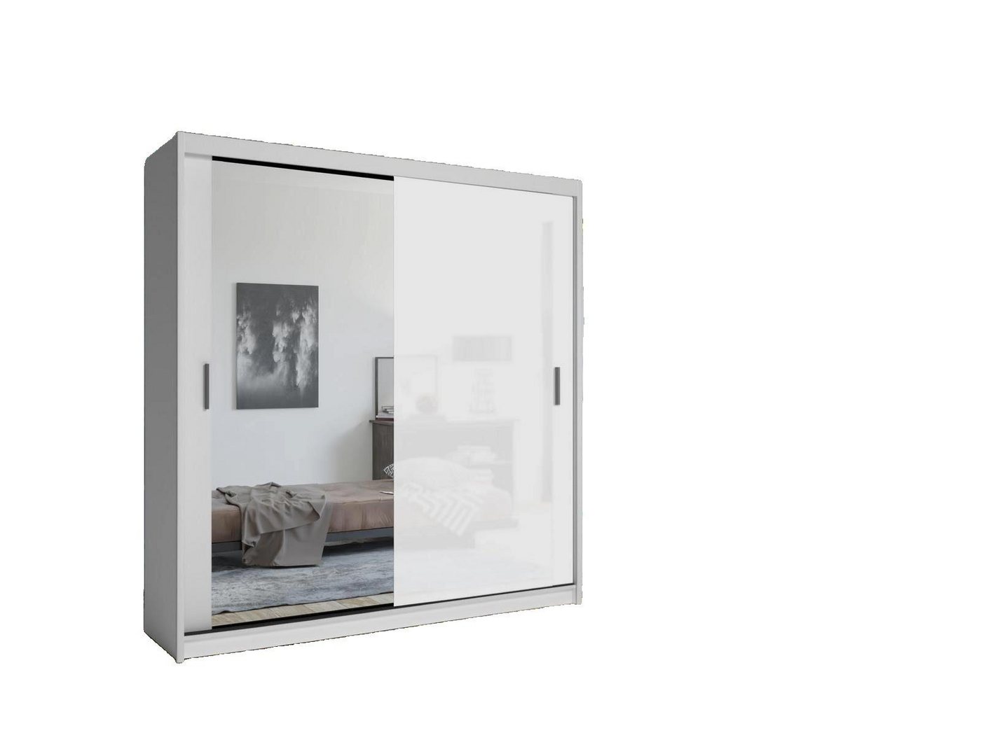 JVmoebel Kleiderschrank Design Schlafzimmer Möbel Mehrzweck Regal Kleiderschränke Kleider von JVmoebel