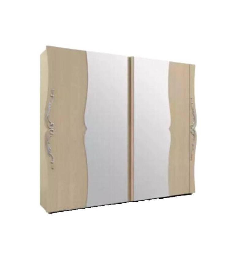 JVmoebel Kleiderschrank Echtholz Kleiderschrank Holzschrank Schlafzimmer Möbel Italien (1-St., Kleiderschrank) Made in Europa von JVmoebel