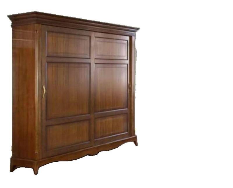 JVmoebel Kleiderschrank Echtholz Kleiderschrank Holzschrank Schlafzimmer Möbel Italien (1-St., Nur Kleiderschrank) Made in Italy von JVmoebel