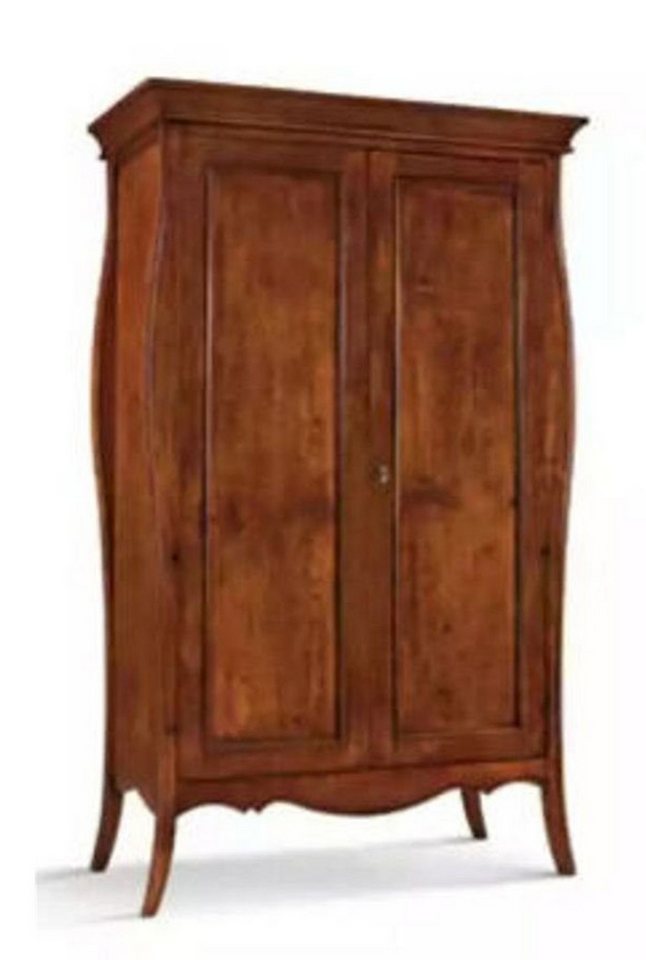 JVmoebel Kleiderschrank Echtholz Kleiderschrank Massive Schlafzimmer Möbel Italien Neu (1-St., Kleiderschrank) Made in Europa von JVmoebel