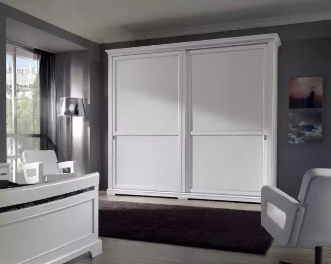 JVmoebel Kleiderschrank Eleganter Holz-Kleiderschrank für das Schlafzimmer Möbelstück (1-St., Nur Kleiderschrank) Made in Europa von JVmoebel