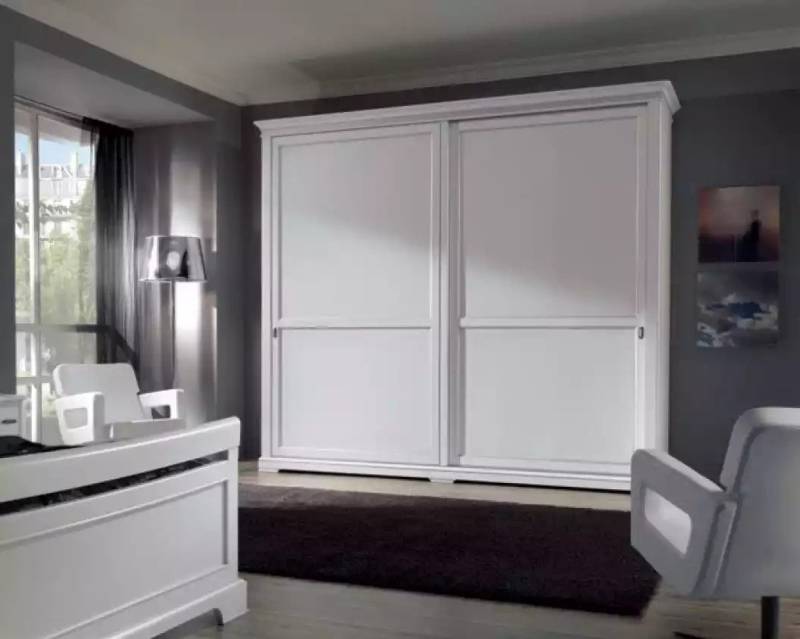 JVmoebel Kleiderschrank Eleganter Holz-Kleiderschrank für das Schlafzimmer Möbelstück (1-St., Nur Kleiderschrank) Made in Europa von JVmoebel