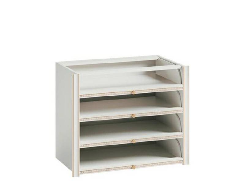 JVmoebel Schuhschrank Element Model V-B für Begehbarer Schrank Italienische Möbel Weiß Made in Europa von JVmoebel