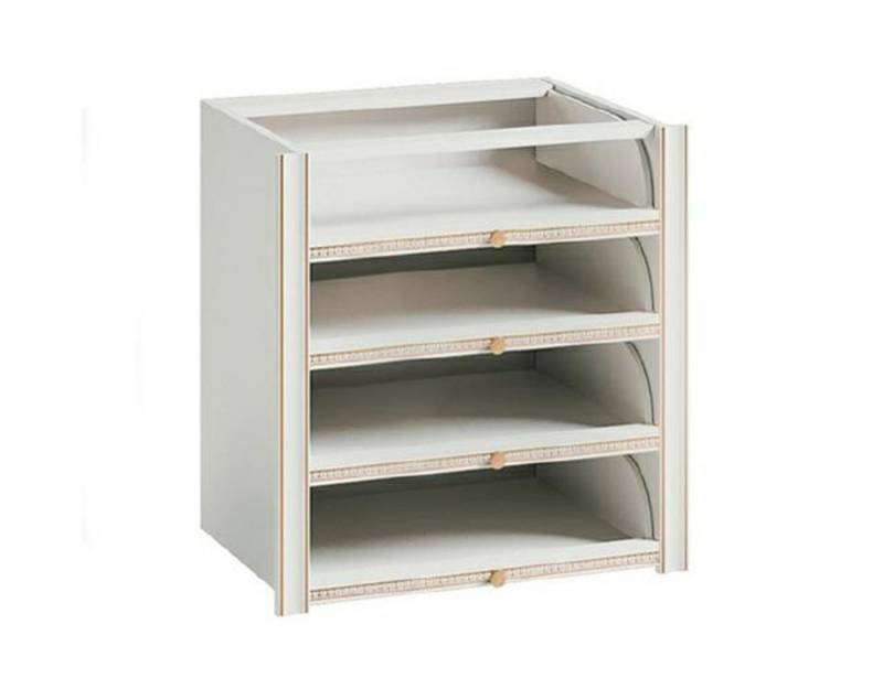 JVmoebel Schuhschrank Element Model V-F fürBegehbarer Schrank Italienische Möbel Weiß Made in Europa von JVmoebel