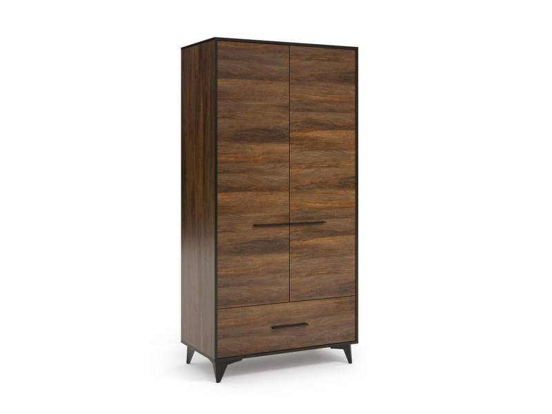 JVmoebel Kleiderschrank Garderobenschrank Schrank Kleiderschrank Kleiderstange Schublade Holz Made in Europe von JVmoebel
