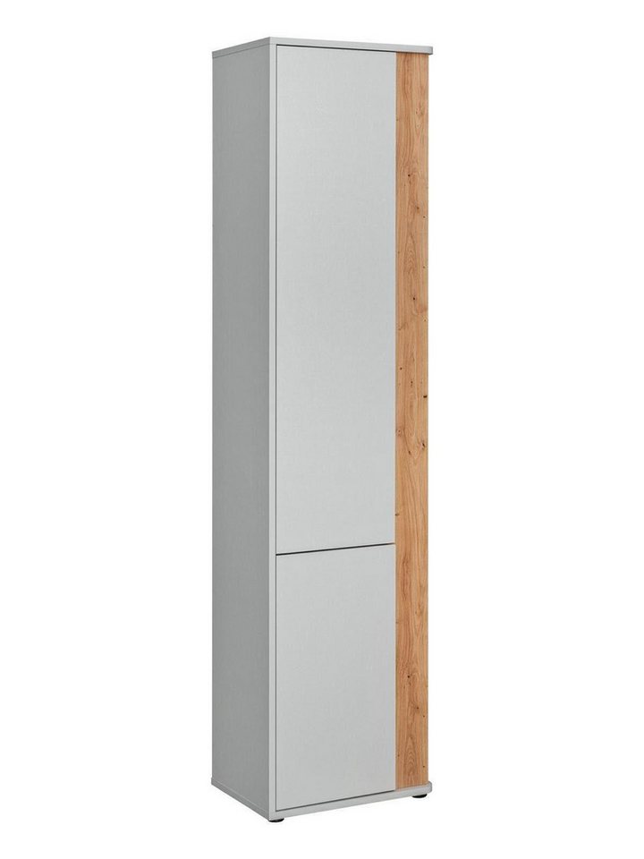 JVmoebel Kleiderschrank Grau Schlafzimmer Holz Möbel Schrank Moderne Stil Made in Europa von JVmoebel