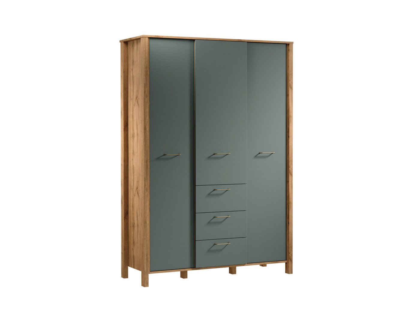 JVmoebel Kleiderschrank Großer Garderobenschrank Standkleiderschrank Kleiderstangen Schubladen Made in Europe JVmoebel Kleiderschrank Großer Garderobenschrank Standkleiderschrank Kleiderstangen Schubladen Made in Europe von JVmoebel