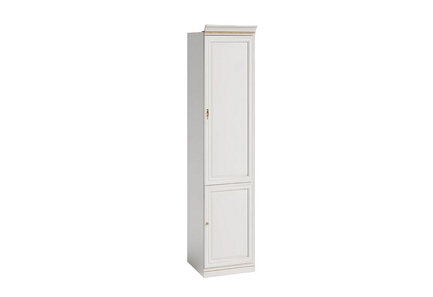JVmoebel Kleiderschrank Hochschrank Schrank Dielenschrank Stauraumschrank Massivholzschrank (1-St., Schrank (TRK) Made in Europa von JVmoebel