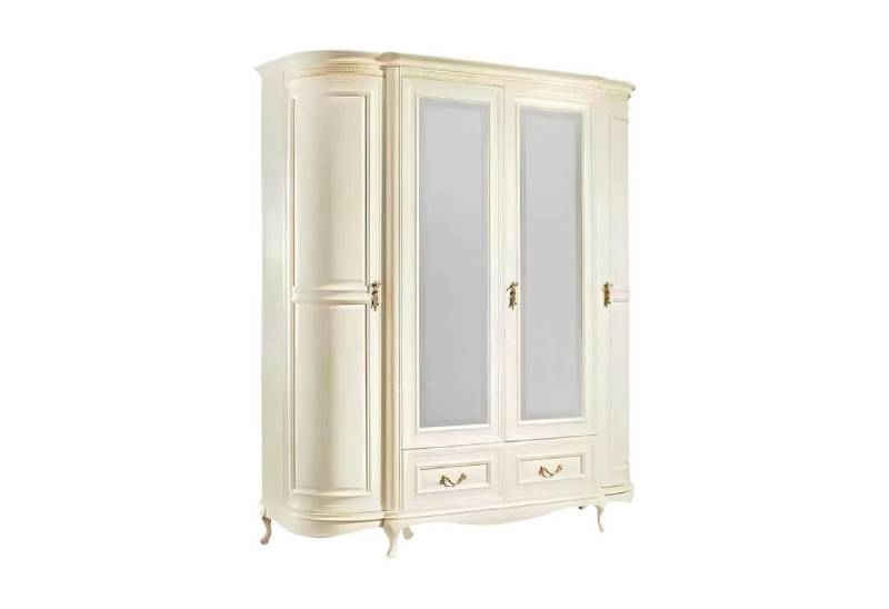 JVmoebel Kleiderschrank Holz Kleiderschrank Luxus Schlafzimmer Möbel Schränke (1-St., Kleiderschrank) Made in Europa von JVmoebel