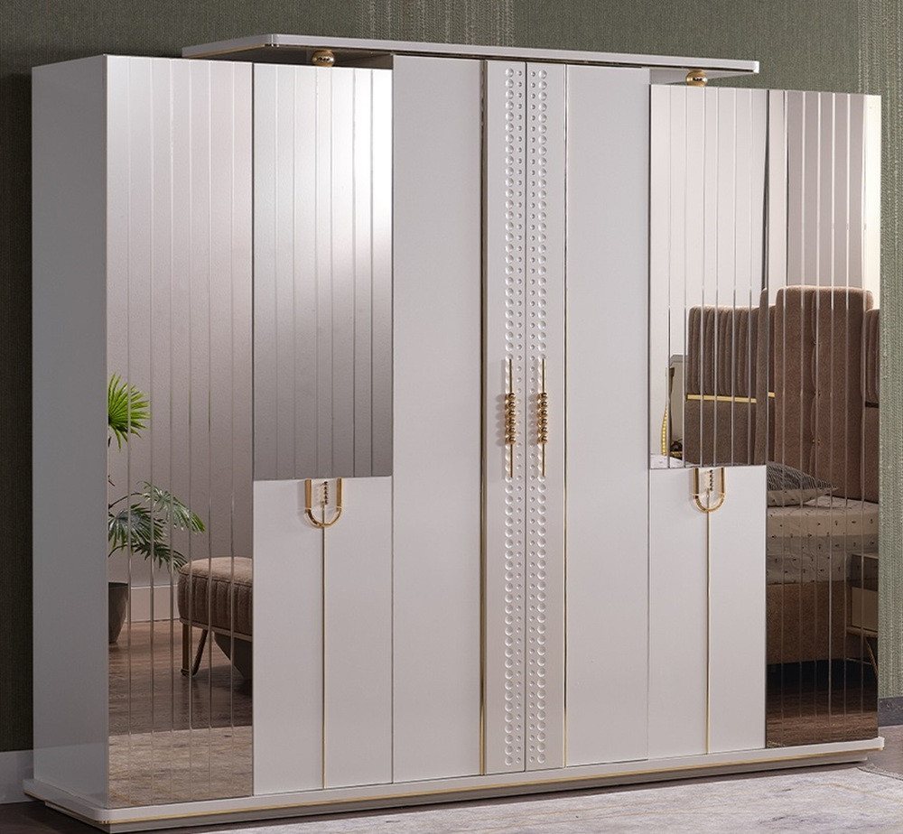 JVmoebel Kleiderschrank Design Luxus Schrank Modern Stil Schränke Schlafzimmer Möbel (1-St., 1x Kleiderschrank) Made in Europa von JVmoebel