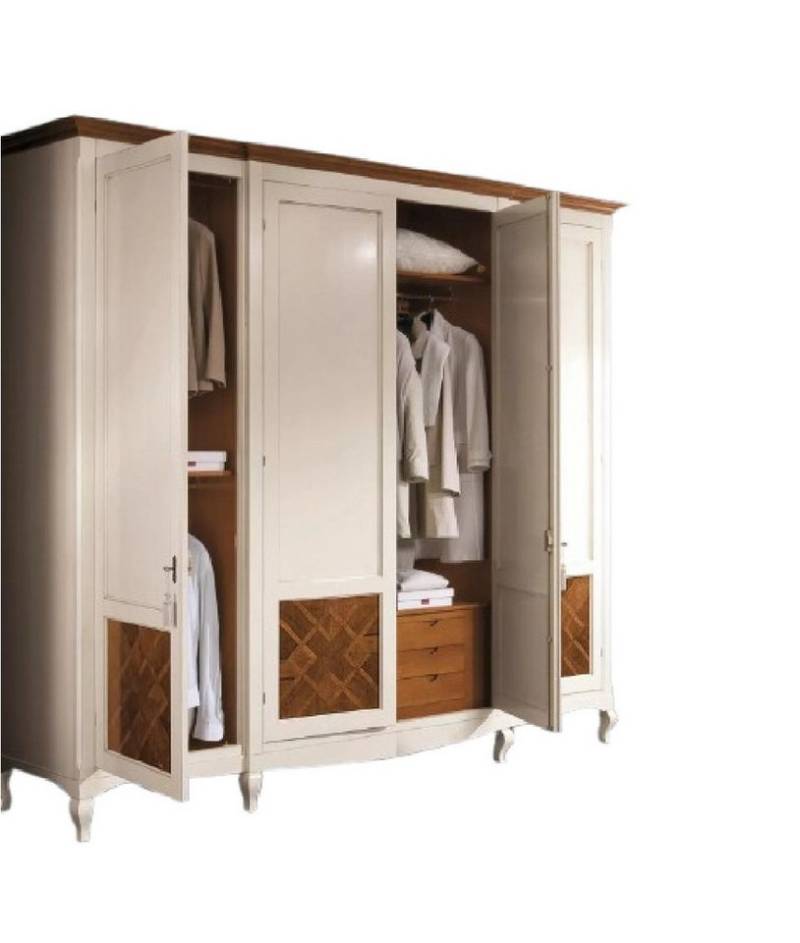 JVmoebel Kleiderschrank Möbel Italienische Einrichtung Schränke Neu Schrank Modern Made in Europa von JVmoebel