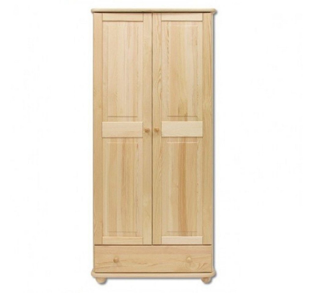 JVmoebel Kleiderschrank Kleiderschrank Schlafzimmer Holz Schrank Echte Handarbeit Vollholz von JVmoebel