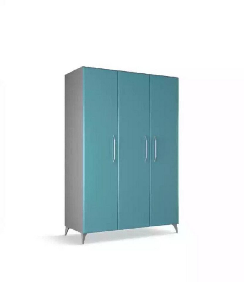 JVmoebel Kleiderschrank Kleiderschrank Schlafzimmer Schwebetürenschrank Schrank Modern (1-St., 1x Kleiderschrank) Made in Italy von JVmoebel