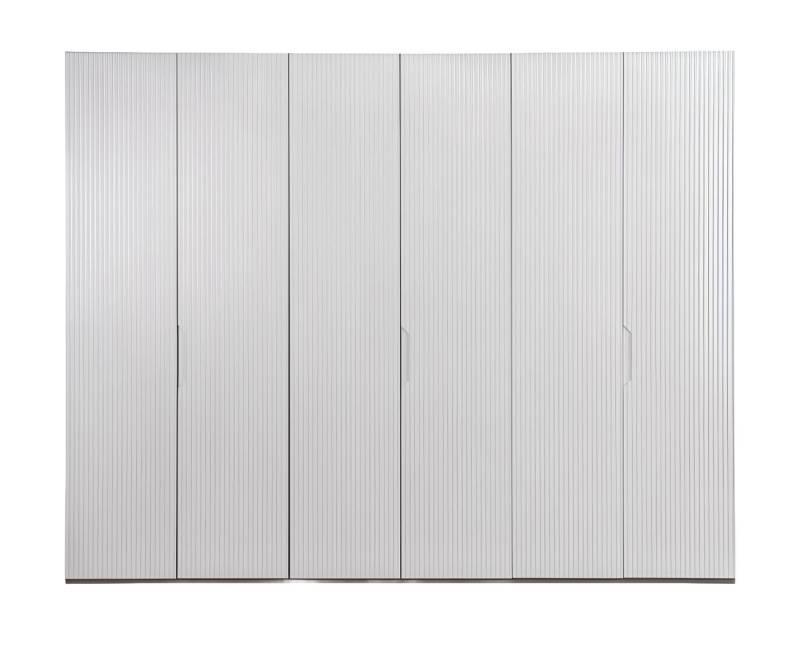 JVmoebel Kleiderschrank Kleiderschrank Schlafzimmerschrank Stoffschrank Garderobenschrank Weiß (1-St., Kleiderschrank) Made in Europa von JVmoebel