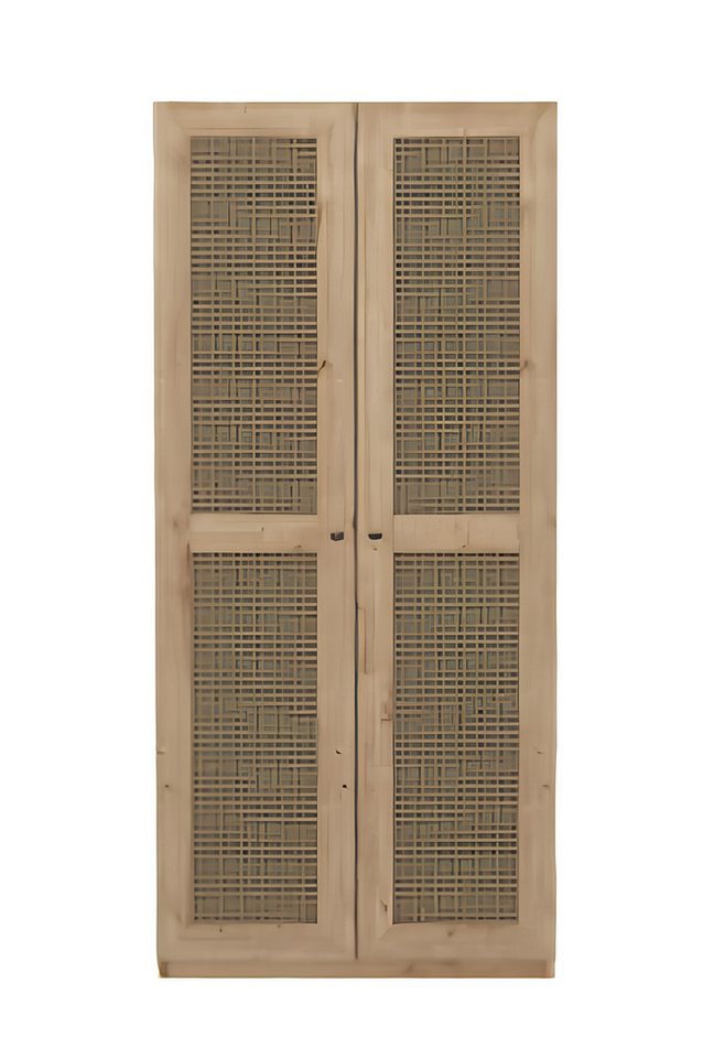JVmoebel Kleiderschrank Moderner Wandschrank Garderobe Schlafzimmer Braun und Stilvoll (Kleiderschrank) Made in Europa von JVmoebel