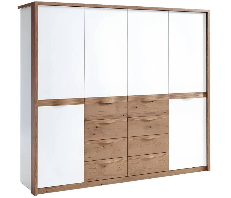JVmoebel Kleiderschrank Stauraumschrank Schrank Garderobenschrank Holz modern (1-St., Kleiderschrank (TRK) Made in Europa von JVmoebel