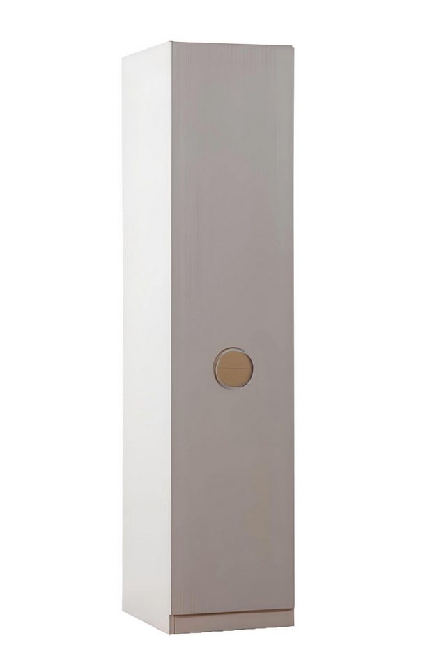 JVmoebel Kleiderschrank Kompakt Kleiderschrank Robust 1-Türen Schrank Schlafzimmer Möbel (1 Türen Kleiderschrank) Made in Europa von JVmoebel