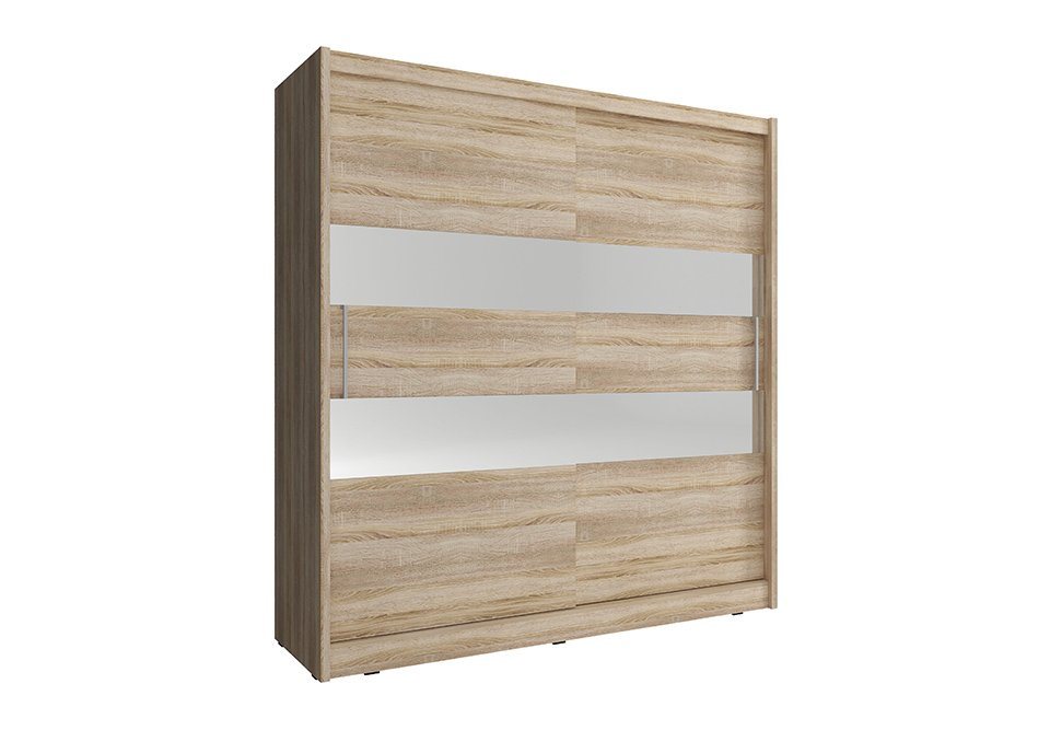 JVmoebel Kleiderschrank Mehrzweck Regale 180cm Schrank Regal Aufbewahrungs Kleiderschrank von JVmoebel