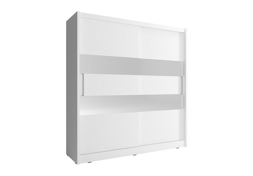 JVmoebel Kleiderschrank Mehrzweck Regale 180cm Schrank Regal Aufbewahrungs Kleiderschrank von JVmoebel