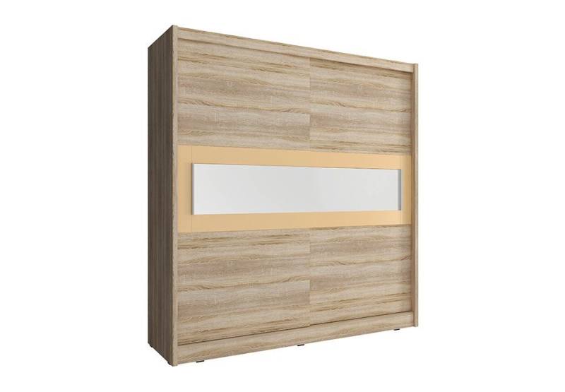 JVmoebel Kleiderschrank Mehrfarbrig Kleiderschrank Glas Schlafzimmer Modern Schrank Made in Europa von JVmoebel