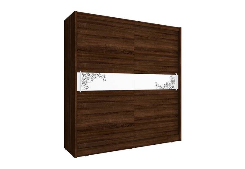 JVmoebel Kleiderschrank Moderner Spiegel Glas Schrank für Schlafzimmer Möbel Made in Europa von JVmoebel