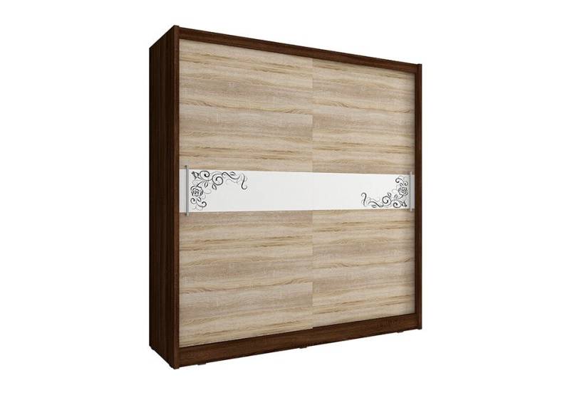 JVmoebel Kleiderschrank Moderner Spiegel Glas Schrank für Schlafzimmer Möbel Made in Europa von JVmoebel