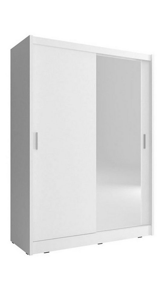 JVmoebel Kleiderschrank Mehrzweck Regale Schrank Regal Aufbewahrungs Kleiderschränke 130cm Neu (Kleiderschrank MAJA 130) Made in Europa von JVmoebel