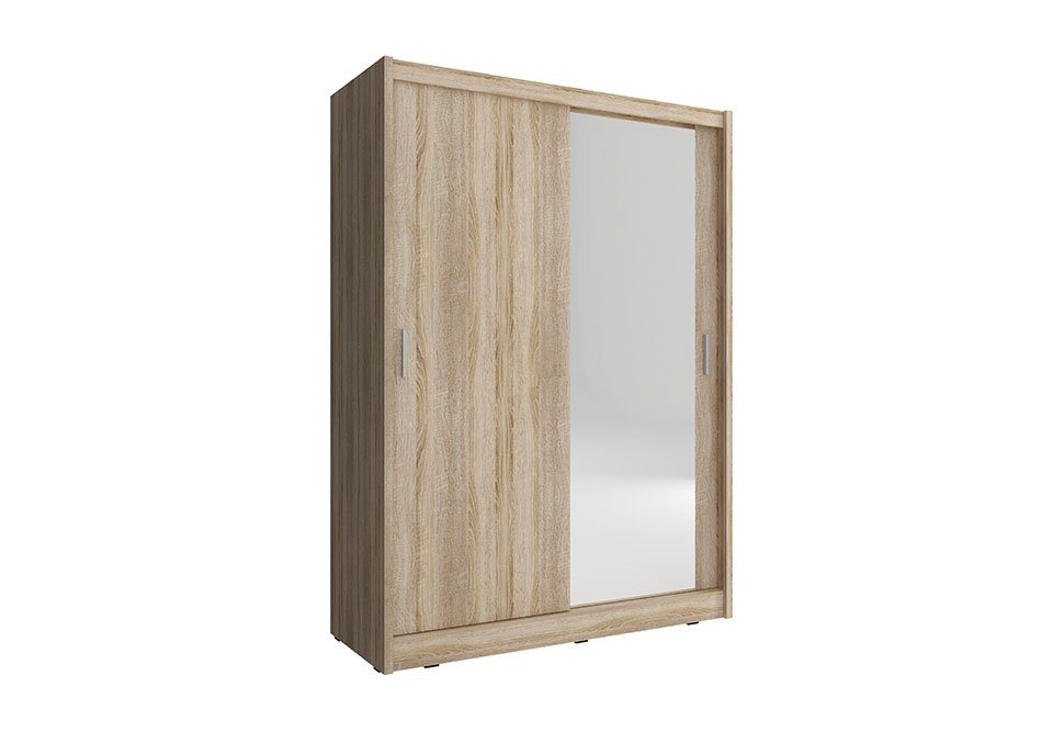 JVmoebel Kleiderschrank Mehrzweck Schrank 150cm Aufbewahrungs Regale Kleiderschrank Garderobe von JVmoebel