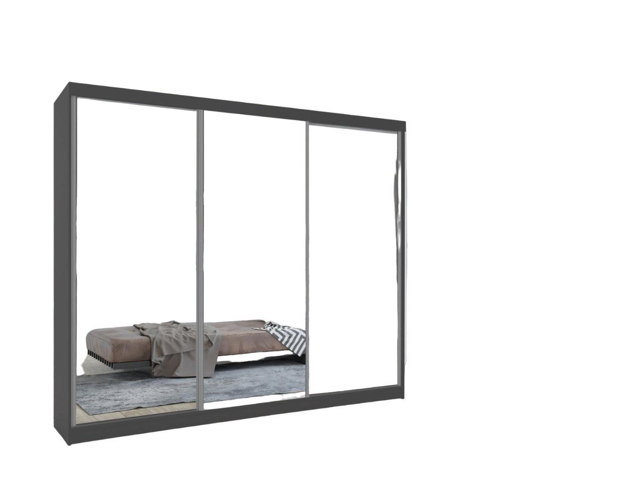 JVmoebel Kleiderschrank Möbel Wohnen Möbel Holz Kleider Schrank Hochglanz Kleiderschränke Made in Europa von JVmoebel