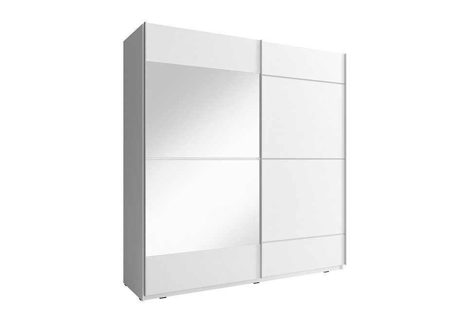 JVmoebel Kleiderschrank Schiebetüren mit Spiegel im modernen Design für jeden Raum Made in Europa von JVmoebel