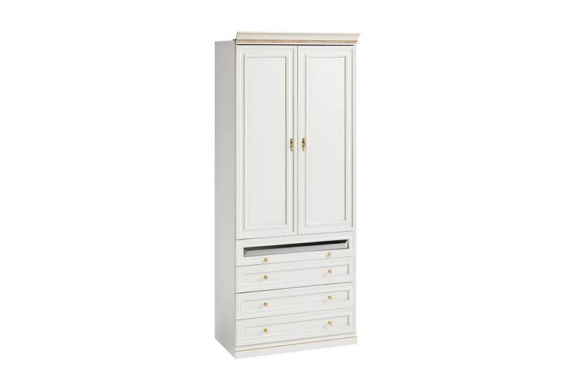 JVmoebel Kleiderschrank Schlafzimmerschrank Schrank Kleiderschrank Vorratsschrank (1-St., Schrank (TRK) Made in Europa von JVmoebel