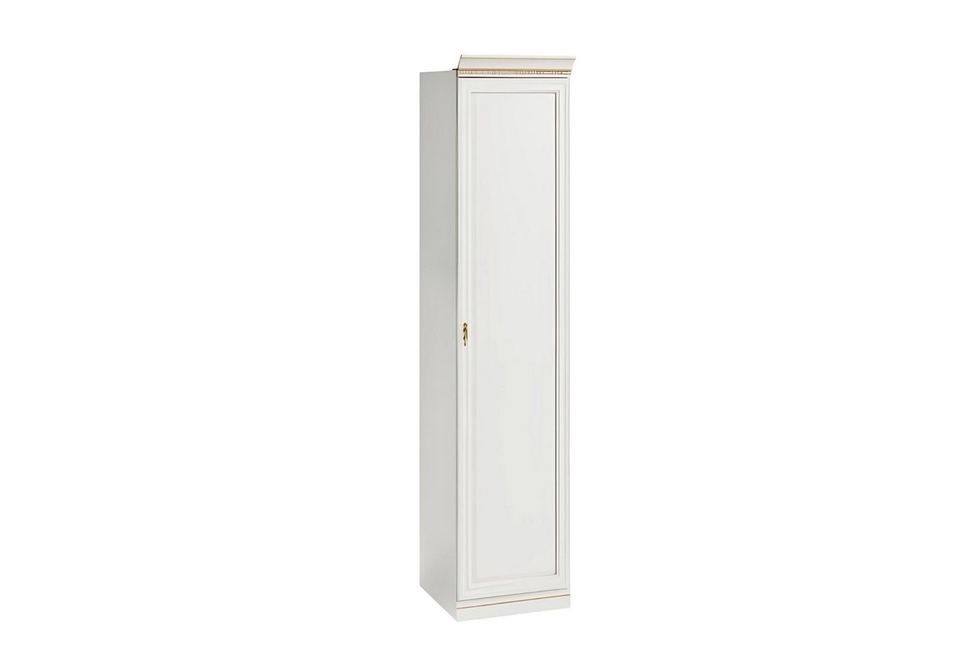 JVmoebel Kleiderschrank Schrank Massivholzschrank Hochschrank Kleidungsschrank Stauraumschrank (1-St., Schrank (TRK) Made in Europa von JVmoebel