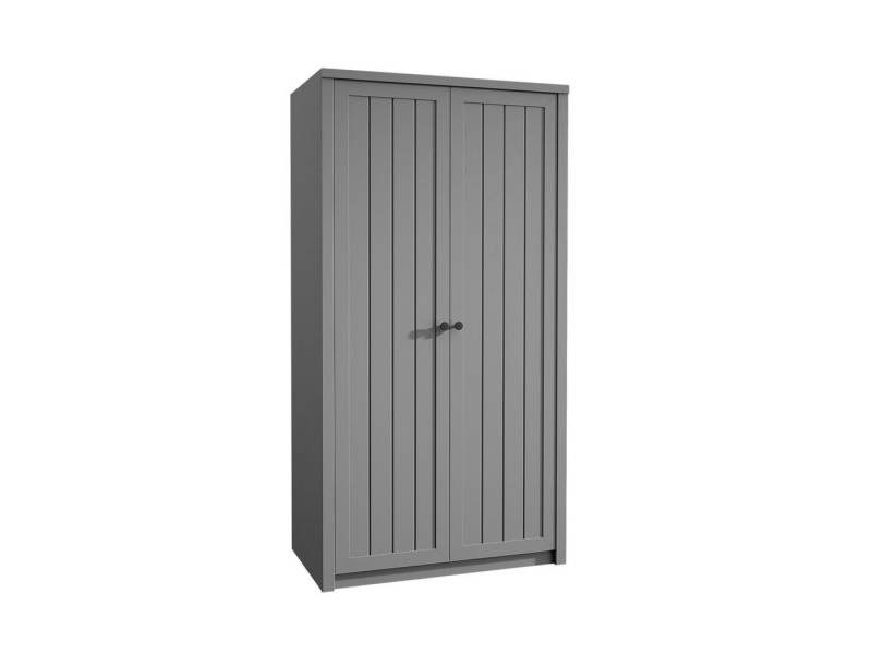 JVmoebel Kleiderschrank Stoffschrank Grau mit Kleiderstange – Moderner Schlafzimmerschrank Made in Europe JVmoebel Kleiderschrank Stoffschrank Grau mit Kleiderstange – Moderner Schlafzimmerschrank Made in Europe von JVmoebel