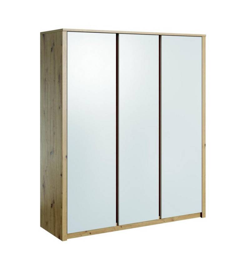 JVmoebel Kleiderschrank Weiße Kleiderschränke aus Holz mit Spiegel - Möbel für Ihr Zimmer Made in Europa JVmoebel Kleiderschrank Weiße Kleiderschränke aus Holz mit Spiegel - Möbel für Ihr Zimmer Made in Europa von JVmoebel