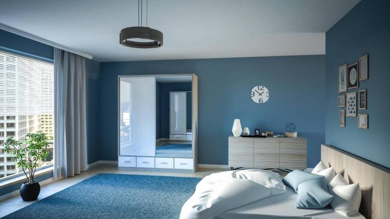 JVmoebel Kleiderschrank Weißer Wohnzimmerschrank für Akten und Bücher Made in Europa JVmoebel Kleiderschrank Weißer Wohnzimmerschrank für Akten und Bücher Made in Europa von JVmoebel