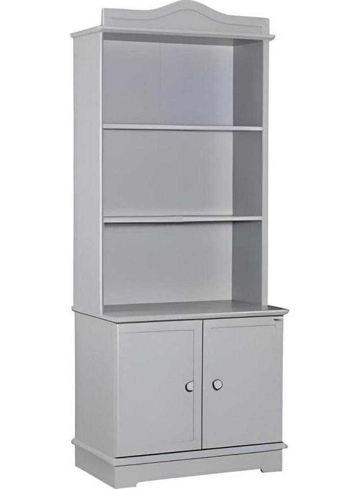 JVmoebel Kleiderschrank Weißes Holz Bücherregal im modernen Stil Made in Europe JVmoebel Kleiderschrank Weißes Holz Bücherregal im modernen Stil Made in Europe von JVmoebel