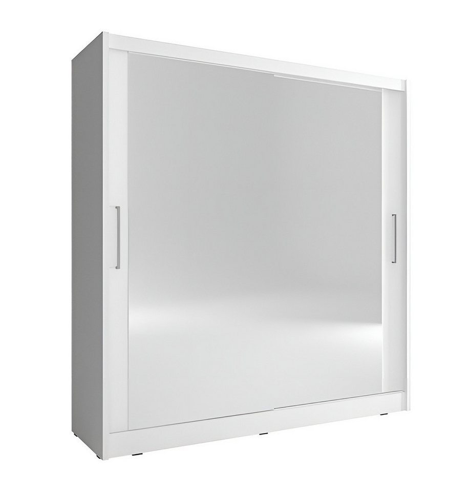 JVmoebel Spiegelschrank Moderner Kleiderschrank mit Glastüren und elegantem Design Made in Europa von JVmoebel