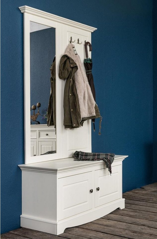 JVmoebel Kleiderständer Garderoben Set Schrank Schuhschrank Schrank Komplett Set Ständer, Made in Europa von JVmoebel