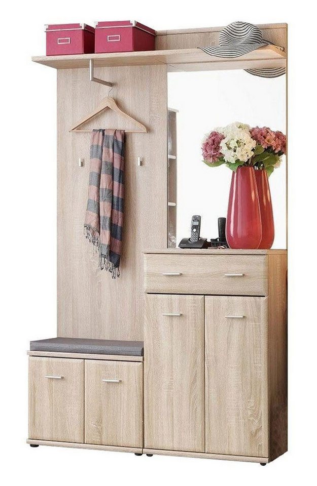 JVmoebel Garderobenschrank Design Modern Flurgarderobe Luxus Möbel Holz Diele Neu (Flurgarderobe) Made in Europa von JVmoebel