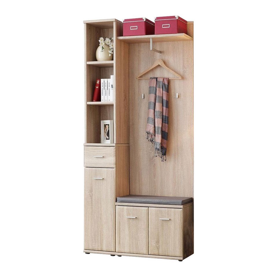 JVmoebel Kleiderständer Flurgarderobe Schrank Holz Modern Möbel Garderobe Diele, Made in Europa von JVmoebel