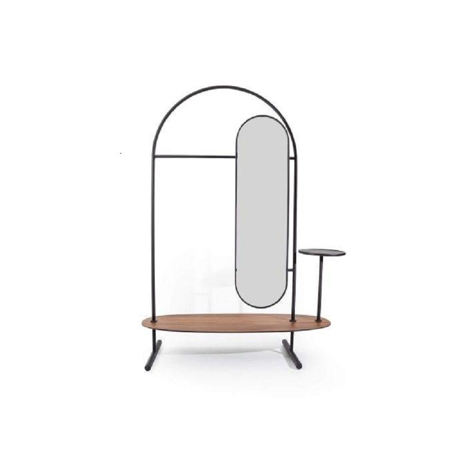 JVmoebel Kleiderständer Luxuriös Spiegel mit Regal Modern Stilvoll Möbel in für Diele Neuheit, (1 St., Diele spiegel mit Regal), Made in Europa von JVmoebel