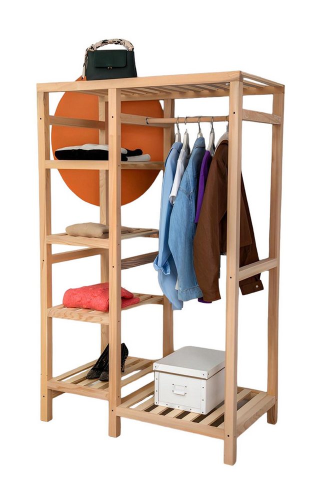 JVmoebel Kleiderstange Garderoben Kleiderständer Ständer Hänge Luxus Modern Holz Diele (1 St., Kleiderstange), Made in Europa von JVmoebel