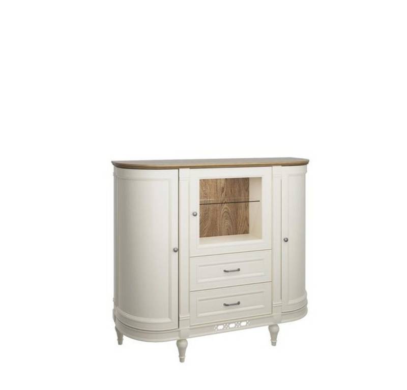 JVmoebel Kombikommode Art Deco Kommode Holz - Wohnzimmer Möbelstücke (Kombikommode), Made in Europa von JVmoebel