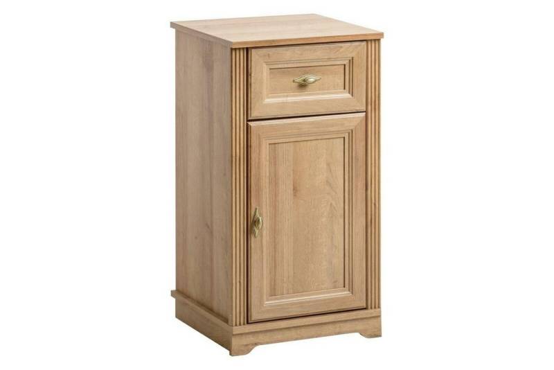 JVmoebel Kombikommode Badezimmerschrank Eiche Hängeschrank Wand Schränke, Made in Europa von JVmoebel