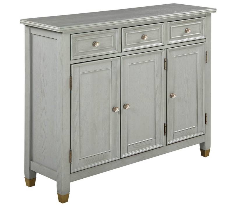JVmoebel Kombikommode Grau gefärbte Landhaus Kommode als Sideboard aus Holz, Made in Europa JVmoebel Kombikommode Grau gefärbte Landhaus Kommode als Sideboard aus Holz, Made in Europa von JVmoebel