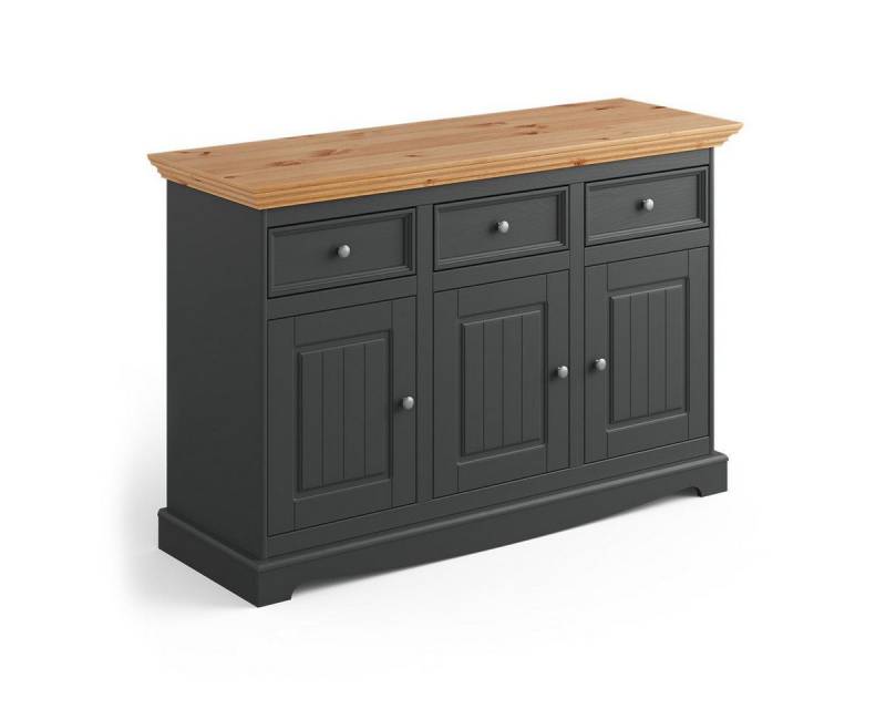 JVmoebel Kombikommode Hochglanz Sideboard im Landhausstil – Kommode & Lowboard Möbel, Made in Europa JVmoebel Kombikommode Hochglanz Sideboard im Landhausstil – Kommode & Lowboard Möbel, Made in Europa von JVmoebel