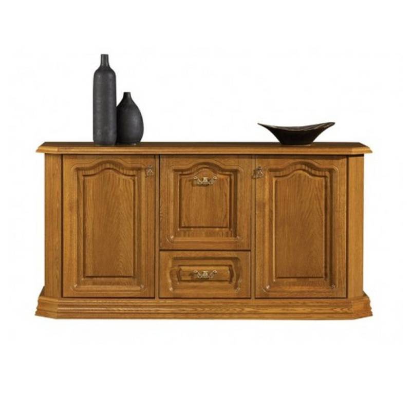 JVmoebel Kombikommode Klassische Holzkommode im Landhausstil - Sideboard Möbel (Kombikommode), Made in Europa von JVmoebel