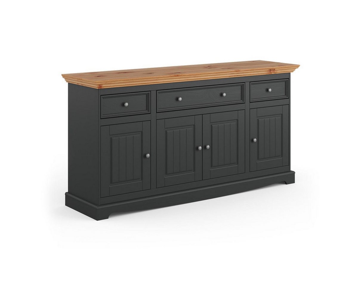 JVmoebel Kombikommode Klassisches Holzsideboard Anrichte Schrank Kommode Hoch (Kombikommode), Made in Europa von JVmoebel