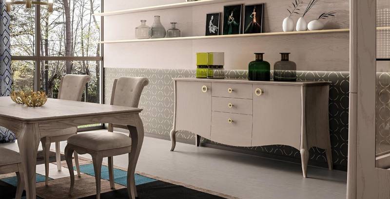 JVmoebel Kombikommode Massives Holz Sideboard Regal aus Italien – Möbel und Schränke, Made in Italy JVmoebel Kombikommode Massives Holz Sideboard Regal aus Italien – Möbel und Schränke, Made in Italy von JVmoebel